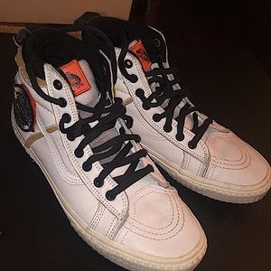 2018 Vans X NASA MTE Hi-Tops